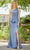 Mori Lee 72515 - One Sleeve Peplum Prom Dress Prom Dresses 00 / Slate