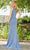 Mori Lee 72515 - One Sleeve Peplum Prom Dress Prom Dresses