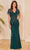 Mori Lee 72532 - Beaded V-Neck Evening Gown Evening Dresses