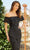 Mori Lee 72535 - Draped Off-Shoulder Evening Gown Evening Dresses