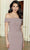 Mori Lee 72609 - Off-The- Shoulder Jersey Long Dress Evening Dresses