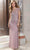 Mori Lee 72614 - Beaded Illusion Evening Dress Evening Dresses 00 / Dusty Rose