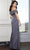 Mori Lee 72615 - Embroidered Sheath Evening Gown Evening Dresses