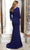 Mori Lee 72625 - Wrapped Jersey Evening Dress Evening Dresses