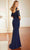 Mori Lee 72628 - Laced Crepe Evening Gown Evening Dresses