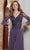 Mori Lee 72629 - Flutter Long Sleeves Evening Dress Evening Dresses