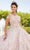 Mori Lee - 89302 Off Shoulder Rhinestone Beaded Glitter Net Ballgown Quinceanera Dresses