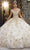 Mori Lee 89335 - Embroidered Bodice Quinceanera Dresses