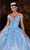 Mori Lee 89337 - 3D Floral Appliqued Ballgown Ball Gowns