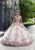 Mori Lee 89338 - Thin Strap Bedazzled Layered Gown Special Occasion Dress