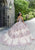 Mori Lee 89338 - Thin Strap Bedazzled Layered Gown Special Occasion Dress