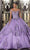 Mori Lee 89340 - Basque Waist Quinceanera Ballgown Quinceanera Dresses 00 / Orchid