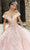 Mori Lee 89342 - Appliqued V-Neck Quinceañera Dress Ball Gowns
