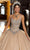 Mori Lee 89345 - Snowflakes Tulle Skirt Ballgown Ball Gowns