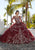 Mori Lee 89352 - Baroque Styled Shimmering Ballgown Special Occasion Dress