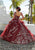 Mori Lee 89352 - Baroque Styled Shimmering Ballgown Special Occasion Dress
