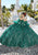 Mori Lee 89353 - 3D Floral Glittery Ballgown Special Occasion Dress