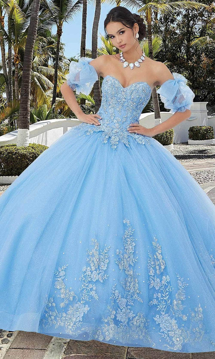 Mori Lee 89354 - Appliqued Sweetheart Quinceaera Dress Couture Candy Mori Lee 89354 - Appliqued Sweetheart Quinceaera Dress Couture Candy