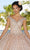 Mori Lee 89357 - Beaded Off-Shoulder Quinceañera Dress Prom Dresses