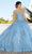 Mori Lee 89357 - Beaded Off-Shoulder Quinceañera Dress Prom Dresses