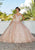 Mori Lee 89357 - Beaded Off-Shoulder Quinceañera Dress Special Occasion Dress