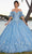 Mori Lee 89358 - Floral Appliqued Sweetheart Ballgown Quinceanera Dresses