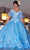 Mori Lee 89358 - Floral Appliqued Sweetheart Ballgown Quinceanera Dresses