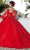 Mori Lee 89359 - Puffy Sleeve Sweetheart Ballgown Ball Gowns