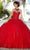 Mori Lee 89359 - Puffy Sleeve Sweetheart Ballgown Ball Gowns