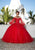 Mori Lee 89359 - Puffy Sleeve Sweetheart Ballgown Special Occasion Dress