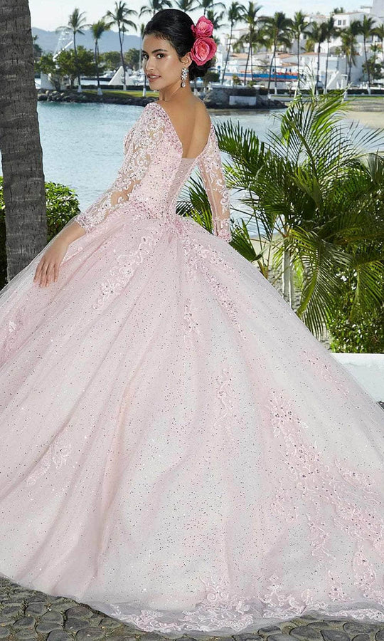 Mori Lee 89360 - Shimmered Tulle Quinceañera Dress