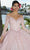 Mori Lee 89360 - Shimmered Tulle Quinceañera Dress Prom Dresses