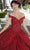 Mori Lee 89361 - Shimmering Off-shoulder Ballgown Quinceanera Dresses
