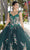 Mori Lee 89362 - Floral Appliqued Quinceañera Dress Prom Dresses
