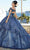 Mori Lee 89364 - Crystal Off-Shoulder Quinceañera Dress Prom Dresses