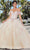 Mori Lee 89365 - Beaded Off-shoulder Ballgown Ball Gowns