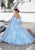 Mori Lee 89366 - Floral Embroidered Strapless Ballgown Special Occasion Dress