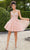 Mori Lee - 9564 Crystal Beaded Sweetheart A-Line Dress Party Dresses 00 / Rose Gold