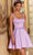 Mori Lee 9589 - Sleeveless A-Line Cocktail Dress Cocktail Dresses