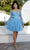 Mori Lee 9591 - Glittered Sweetheart Cocktail Dress Cocktail Dresses