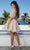 Mori Lee 9593 - Pouf Sleeve A-Line Cocktail Dress Cocktail Dresses