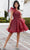 Mori Lee 9599 - Asymmetric Flounce A-Line Cocktail Dress Cocktail Dresses