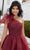 Mori Lee 9599 - Asymmetric Flounce A-Line Cocktail Dress Cocktail Dresses
