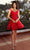 Mori Lee 9600 - Off-Shoulder Embellished Cocktail Dress Cocktail Dresses