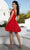 Mori Lee 9600 - Off-Shoulder Embellished Cocktail Dress Cocktail Dresses