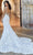 Mori Lee Bridal 1082 - Petal Train Bridal Gown Wedding Dresses
