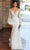Mori Lee Bridal 1086 - Illusion V-Neck Embroidered Bridal Gown Bridal Dresses 00 / Ivory/Sand/Honey