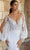 Mori Lee Bridal 1086 - Illusion V-Neck Embroidered Bridal Gown Bridal Dresses