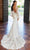 Mori Lee Bridal 1086 - Illusion V-Neck Embroidered Bridal Gown Bridal Dresses