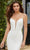 Mori Lee Bridal 12146 - Plunging V-Neck Satin Bridal Gown Bridal Dresses